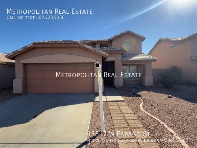 property at 15817 W Papago St