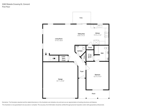 5365 Roberta Crossing Dr in Concord, NC - Building Photo - Building Photo