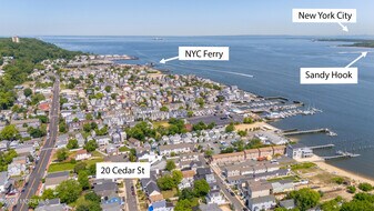 20 Cedar St in Highlands, NJ - Building Photo