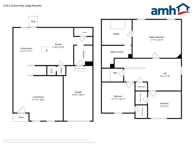 2136 Summit Way in Eagle Mountain, UT - Foto de edificio - Building Photo
