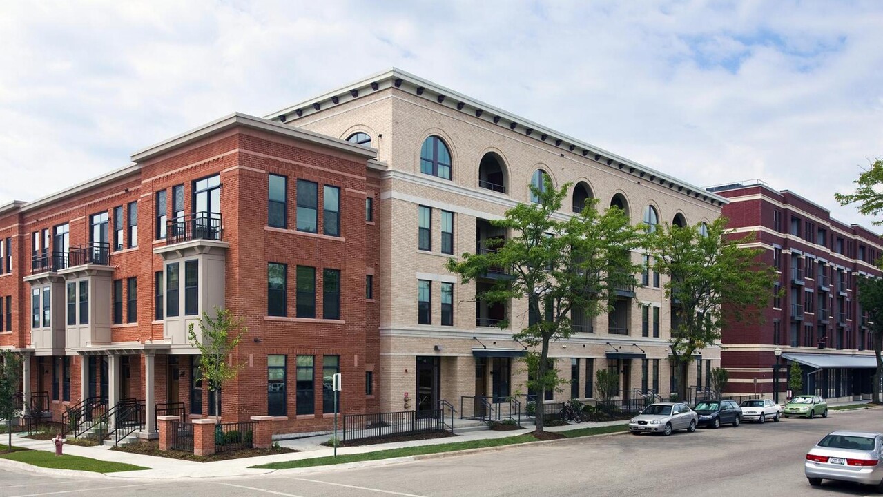 The Depot Apartments in Madison, WI - Building Photo