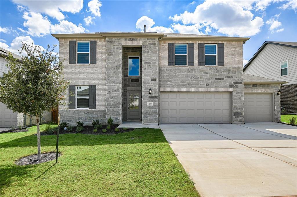 1733 Lorant Ln in Pflugerville, TX - Building Photo