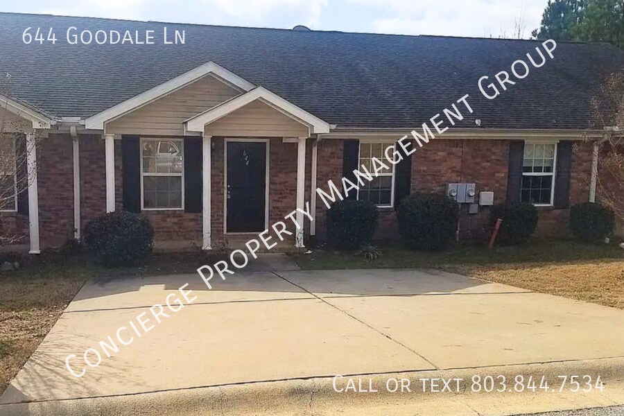 644 Goodale Ln in Grovetown, GA - Building Photo