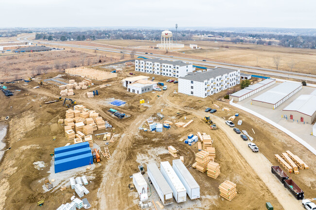 Gold Coast Heights in Papillion, NE - Foto de edificio - Building Photo