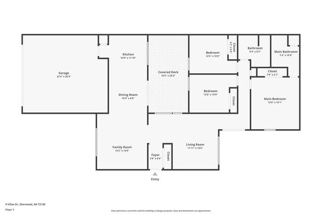 9 Villas Dr in North Little Rock, AR - Building Photo - Building Photo