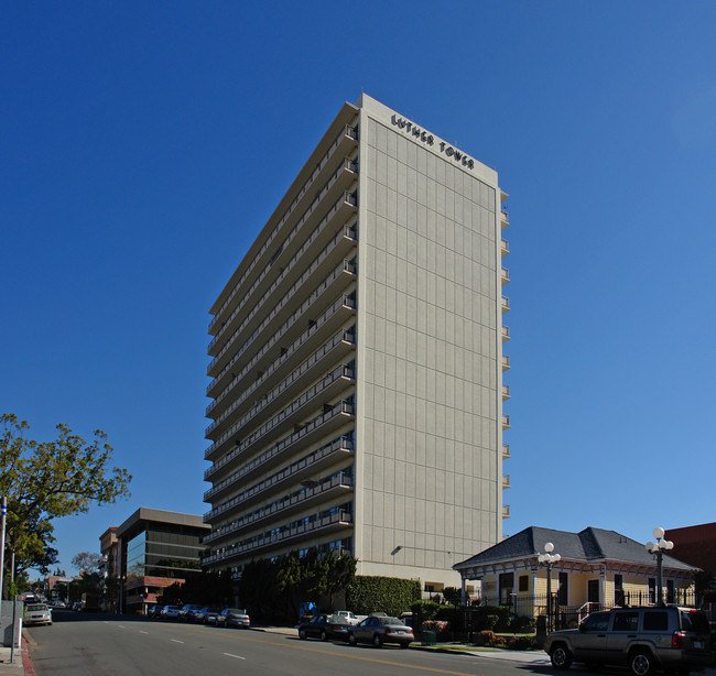 Luther Tower - 55+ Community in San Diego, CA - Building Photo - Building Photo