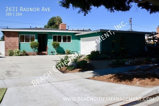 2631 Radnor Ave in Long Beach, CA - Building Photo - Building Photo