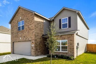 17041 Dusty Boots Ln in Elgin, TX - Building Photo