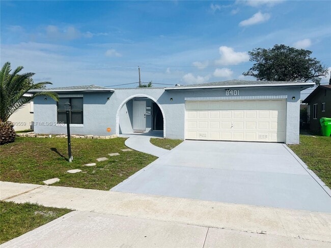 property at 8401 NW 20th Ct