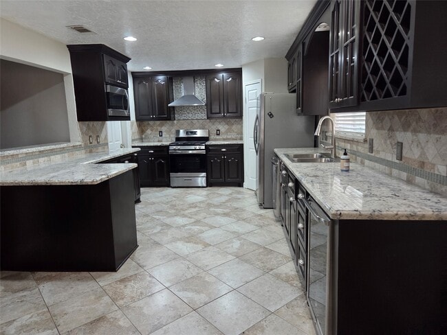 property at 15415 Beechnut St