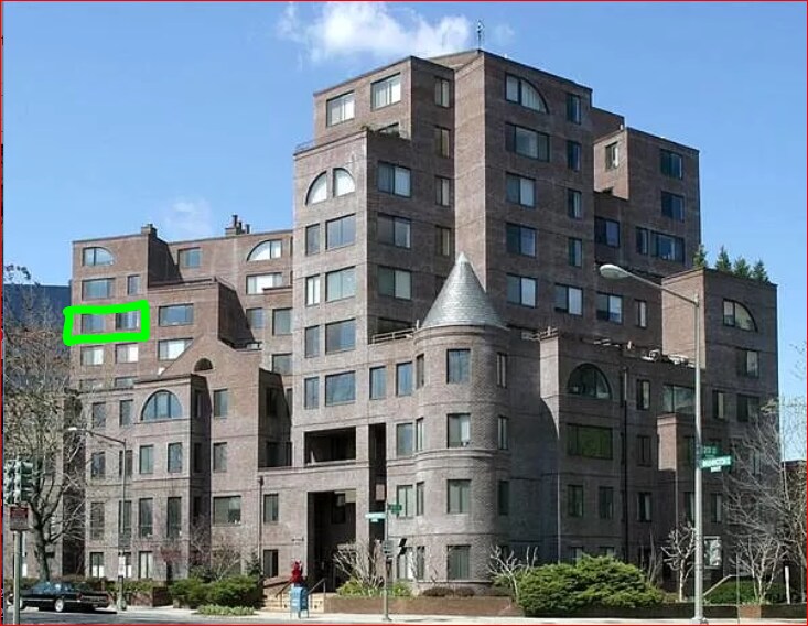 3 Washington Cir NW, Unit 801 in Washington, DC - Building Photo