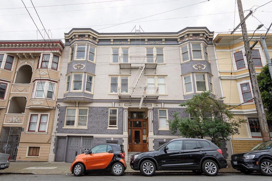 1387 Hayes St in San Francisco, CA - Building Photo