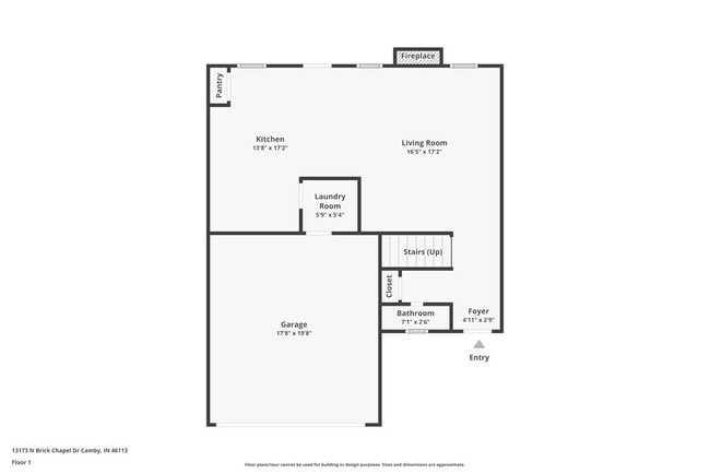 13173 N Brick Chapel Dr in Camby, IN - Building Photo - Building Photo