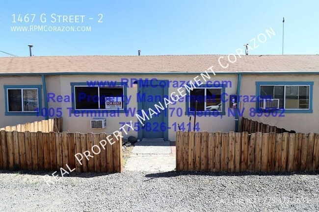 property at 1467 G St