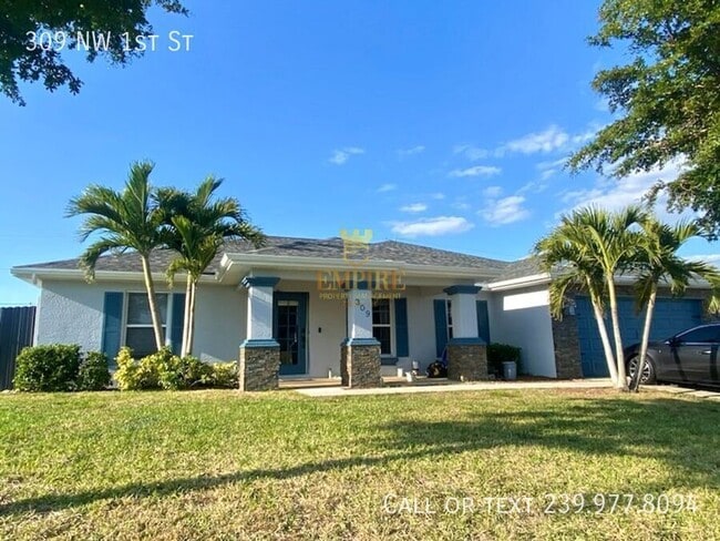 property at 309 NW 1st St