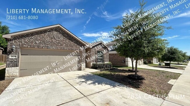 property at 7834 Cactus Plum Dr