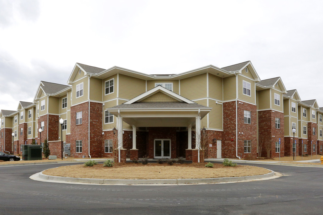 Highland Estates Senior Apartments in Rome, GA - Building Photo