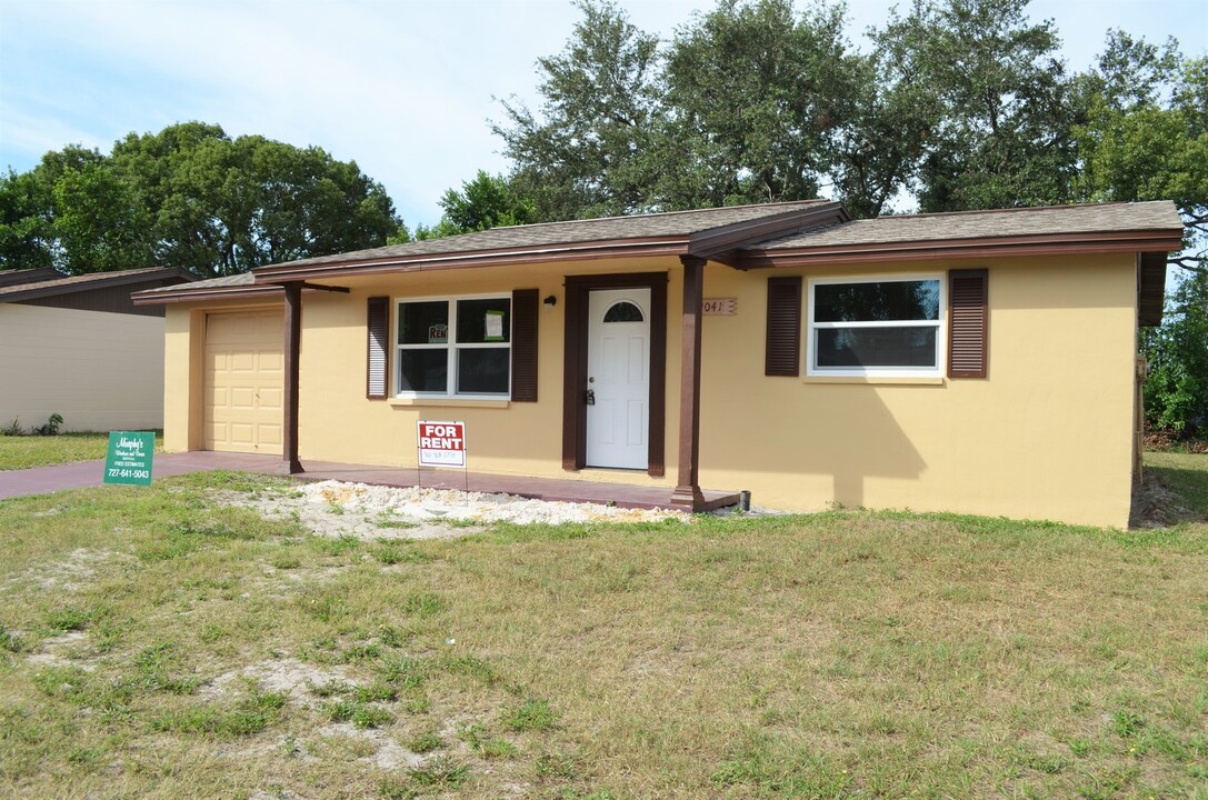 9041 Lunar Ln in Port Richey, FL - Building Photo