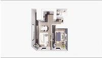 Fruit Vale Lofts in Oakland, CA - Foto de edificio - Floor Plan