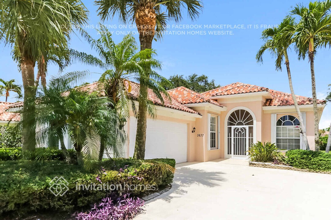 2637 Kittbuck Way in West Palm Beach, FL - Building Photo