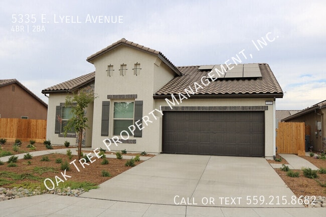 5335 E Lyell Ave in Fresno, CA - Building Photo - Building Photo