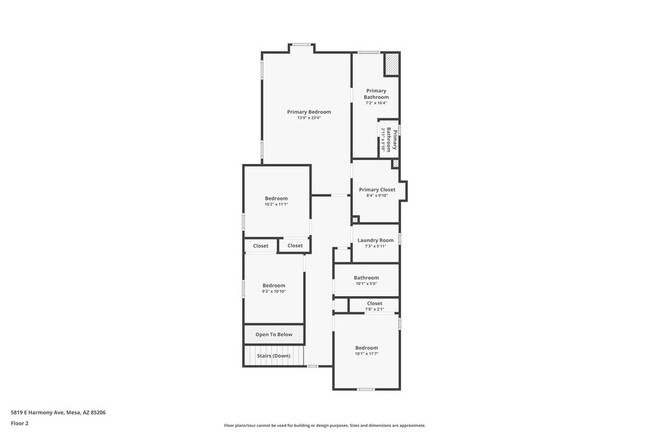 5819 E Harmony Ave in Mesa, AZ - Foto de edificio - Building Photo