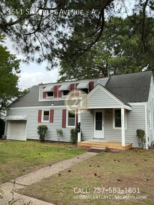 3641 Sharpley Ave in Norfolk, VA - Building Photo