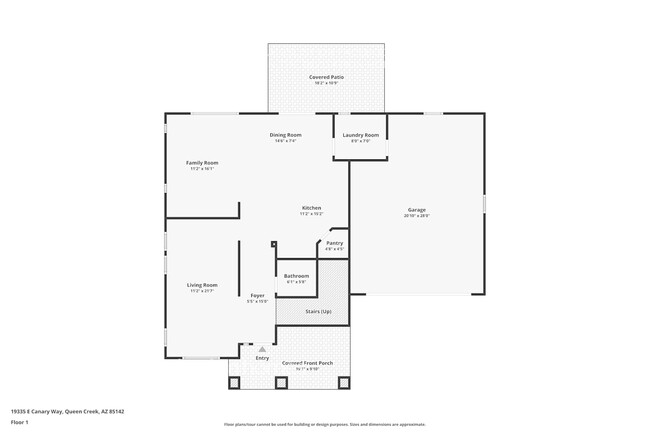 19335 E Canary Way in Queen Creek, AZ - Building Photo - Building Photo