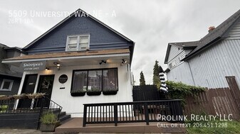 5509 University Wy NE in Seattle, WA - Building Photo