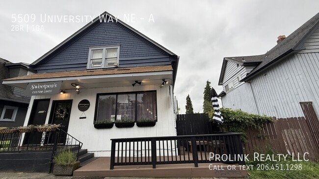 property at 5509 University Wy NE