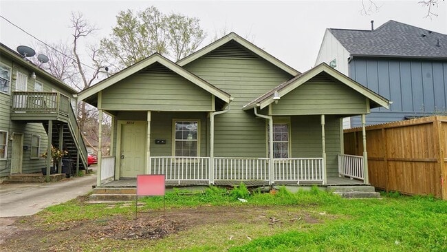 property at 5504 Texas St