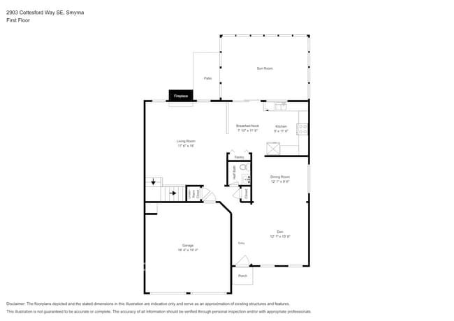 2903 Cottesford Way SE in Smyrna, GA - Building Photo - Building Photo