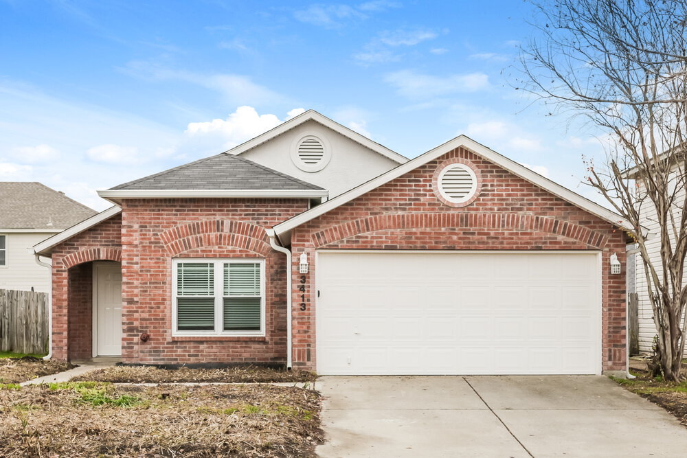 3413 Chapel Pointe Trail in Fort Worth, TX - Building Photo