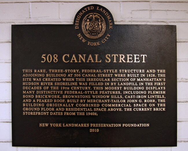 508 Canal St in New York, NY - Building Photo - Building Photo