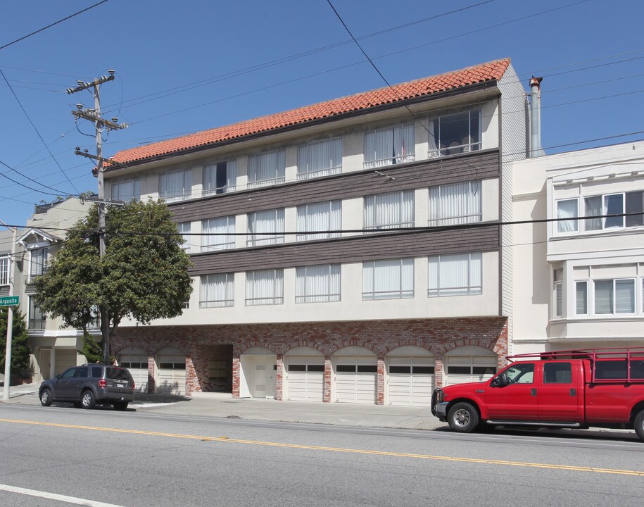 340 Arguello Blvd in San Francisco, CA - Building Photo