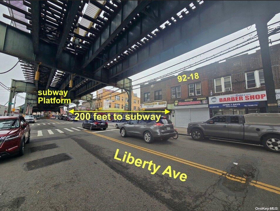 92-18 Liberty Ave in Queens, NY - Building Photo