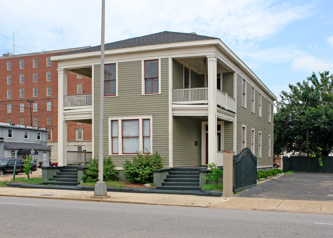 310 St Francis St in Mobile, AL - Foto de edificio - Building Photo