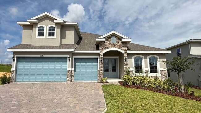 property at 2067 Keystone Pass Blvd
