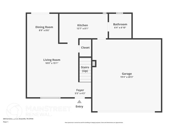 640 Cornerbrook Ln in Knoxville, TN - Building Photo - Building Photo