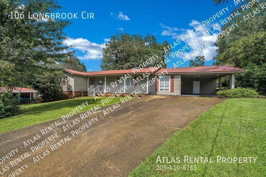 106 Longbrook Cir in Jasper, AL - Foto de edificio