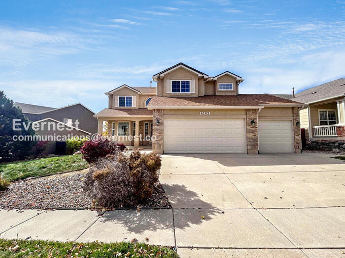 4162 Slice Dr in Colorado Springs, CO - Building Photo