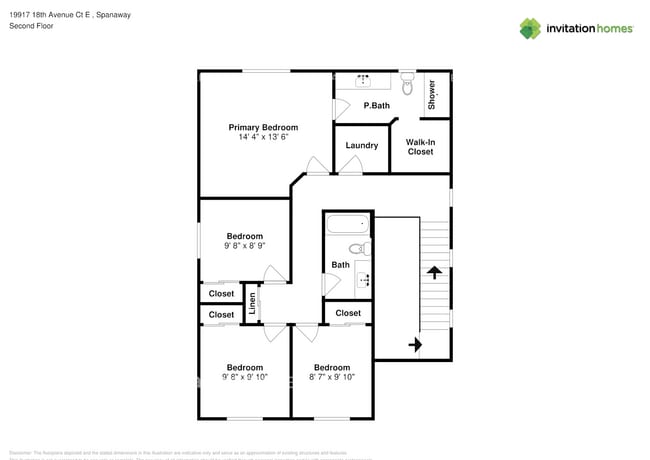 19917 18th Ave Ct E in Spanaway, WA - Foto de edificio - Building Photo