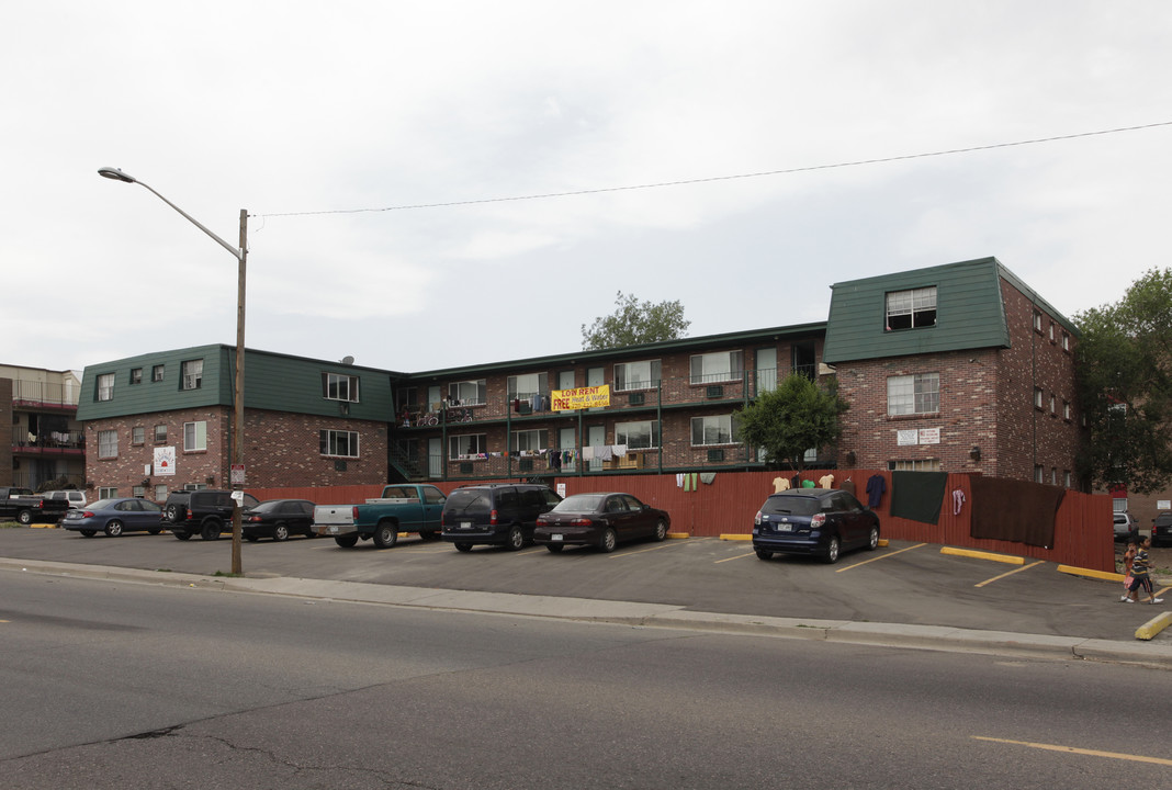 Glory Apartments in Denver, CO - Foto de edificio