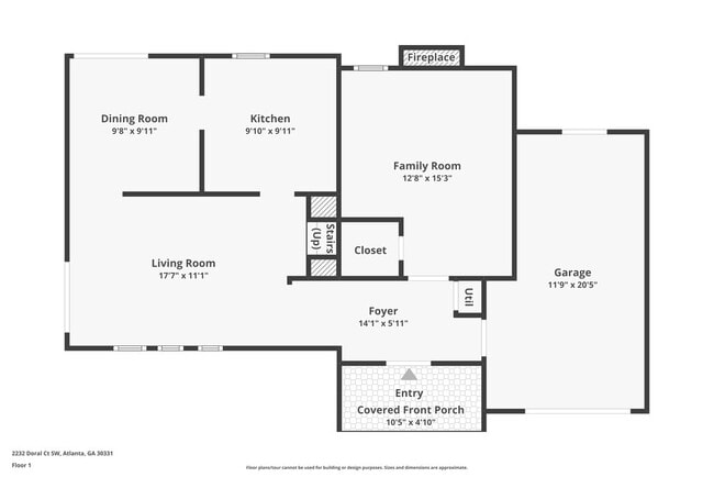 2232 Doral Ct SW in Atlanta, GA - Building Photo - Building Photo