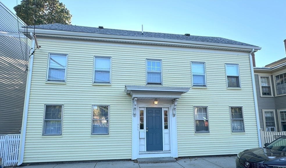 18 Hardy St in Salem, MA - Foto de edificio