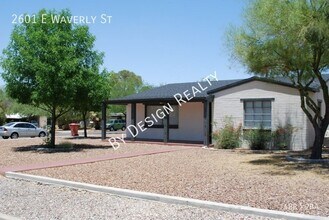 2601 E Waverly St in Tucson, AZ - Building Photo - Building Photo