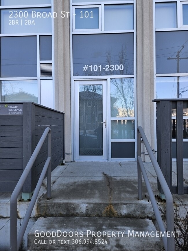 property at 2300 Broad St