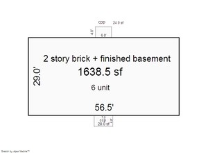 308 Hilbert St in Kalamazoo, MI - Building Photo - Floor Plan