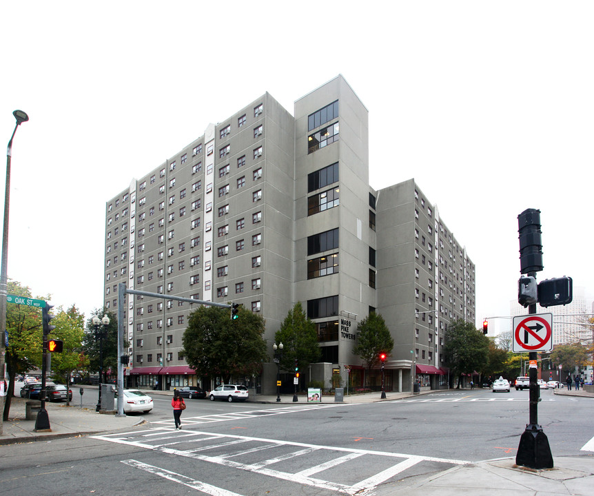 Mass Pike Tower in Boston, MA - Building Photo