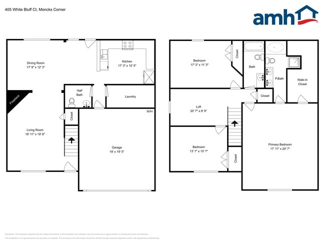 405 White Bluff Ct in Moncks Corner, SC - Building Photo - Building Photo